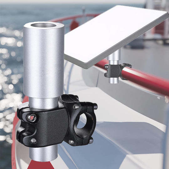Starlink Mount for Mini Dish to Poles, RV Ladders, Railings, Racks