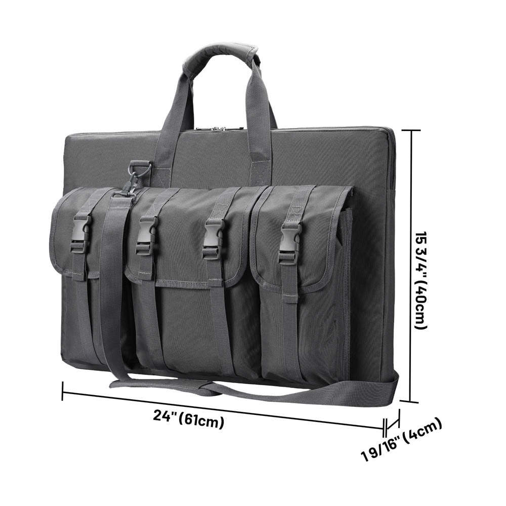 Starlink Gen 3 Case, Multi-pocket Design, Handbag/Shoulder Travel Bag for Starlink V3 Dish & Accessories, RV Camping
