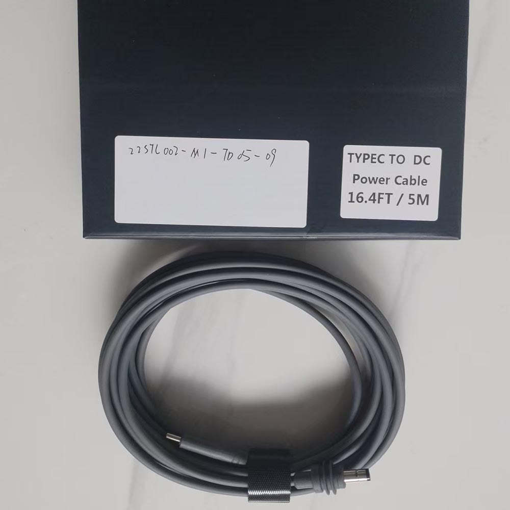 Starlink Mini Cable , Starlink Mini USB C to DC Power Cable, Compatible with 100W+ Power Bank and PD Charger