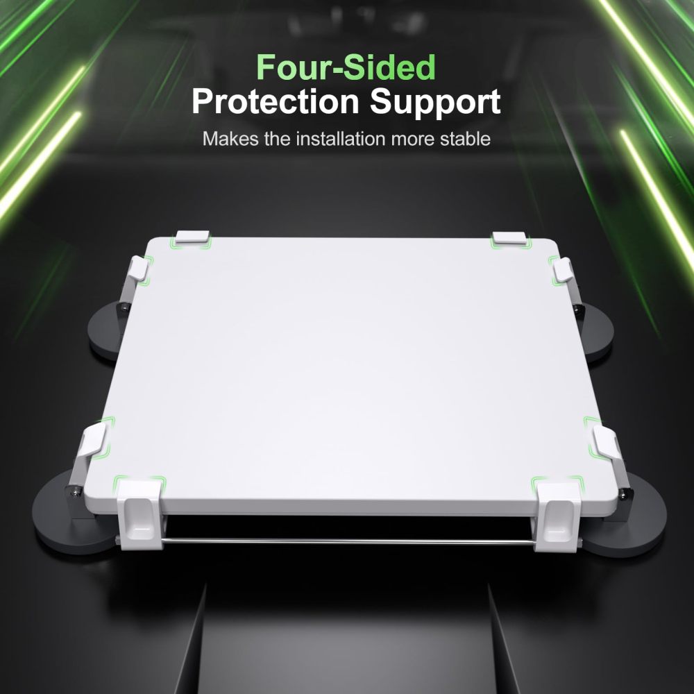 Starlink Mini Car Roof Mount,Starlink Mini Magnetic Mount,Starlink Mini Accessories,starlingkshop Starlink Mini Mounting Kit for RVs, Vans, Boat, Yachts, Trucks