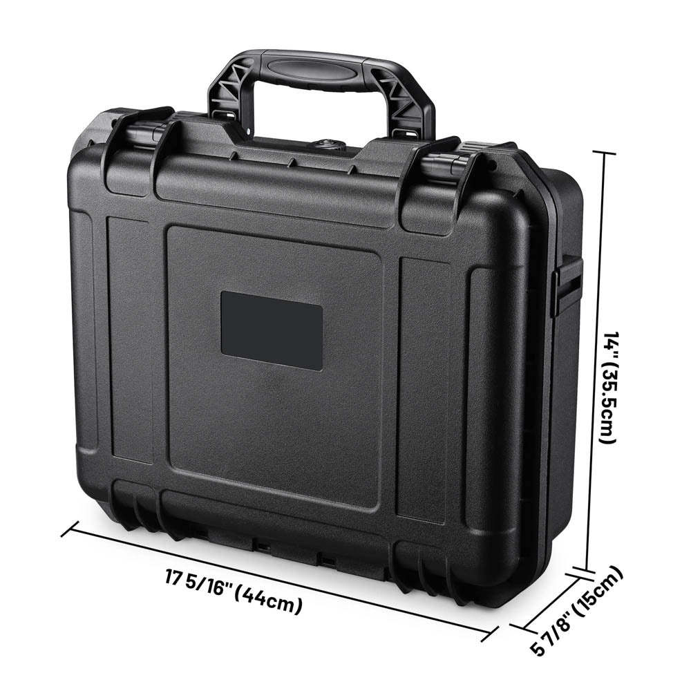 Starlink Mini Waterproof Hard Case for Dish Kit