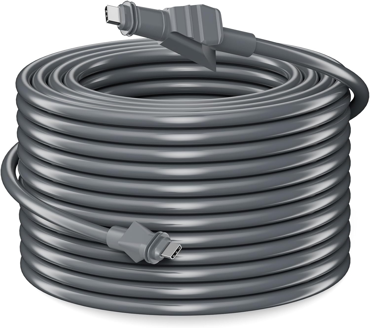 For Starlink Flat High Performance Cable 75FT/23M, Replacement FHP Power Cord linkoostar Cable for Starlink Waterproof Extension Flat High Performance Gen 2 Accessories - tejoy