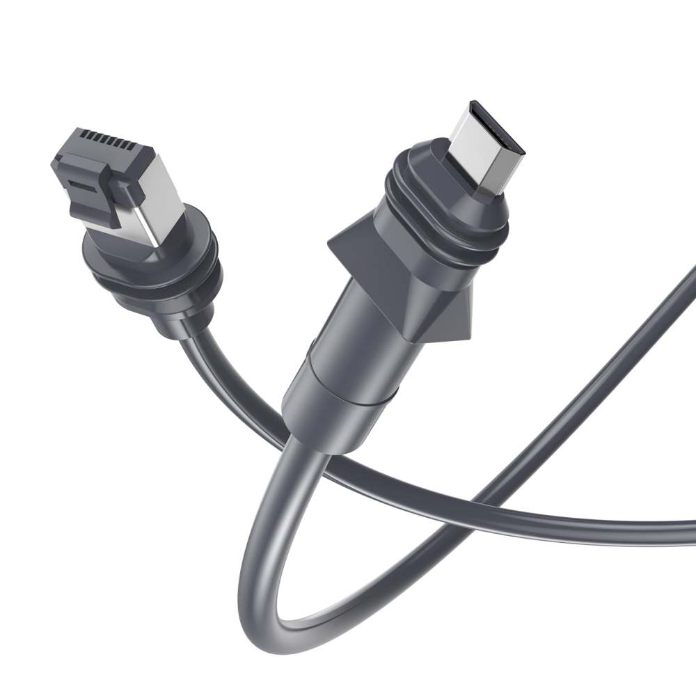 Starlink High Performance 24AWG Power Ethernet Cable for Starlink Gen3 Router