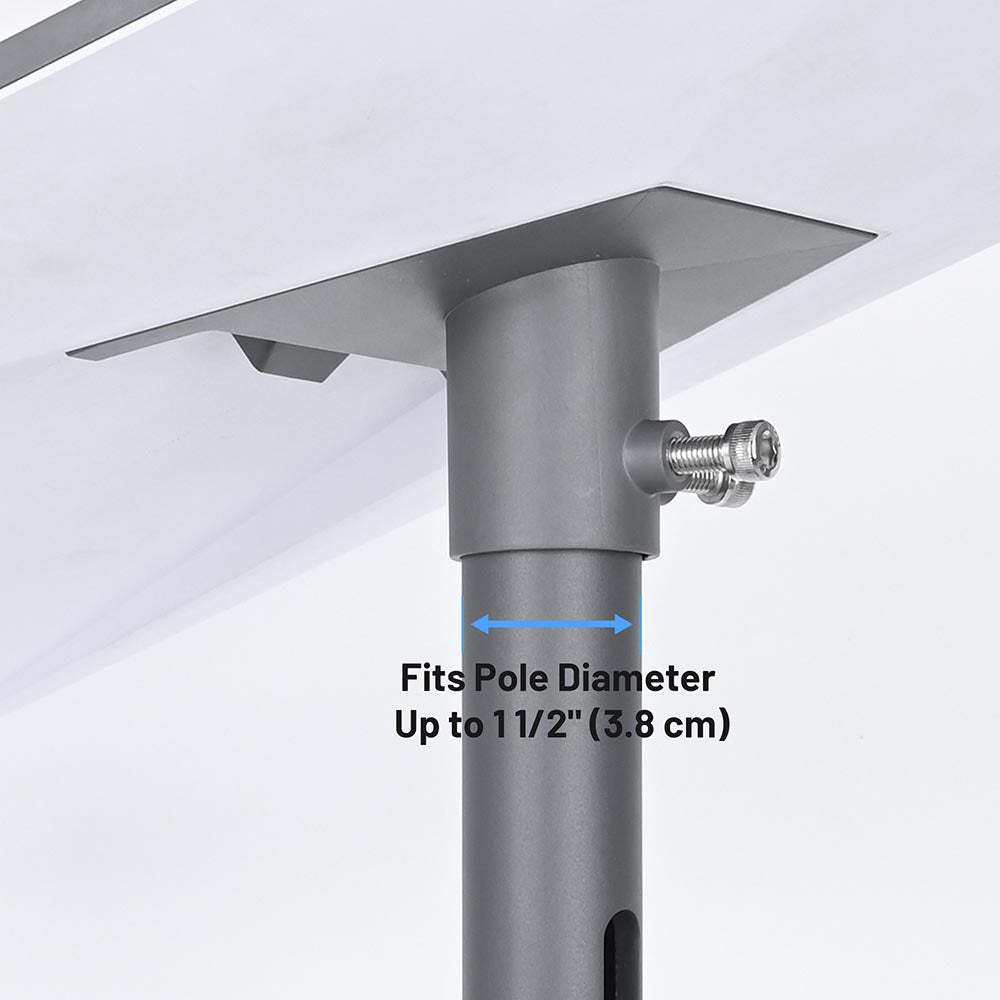 Starlink Pole Mount Gen 3 Standard Kit V3 Dish Adapter