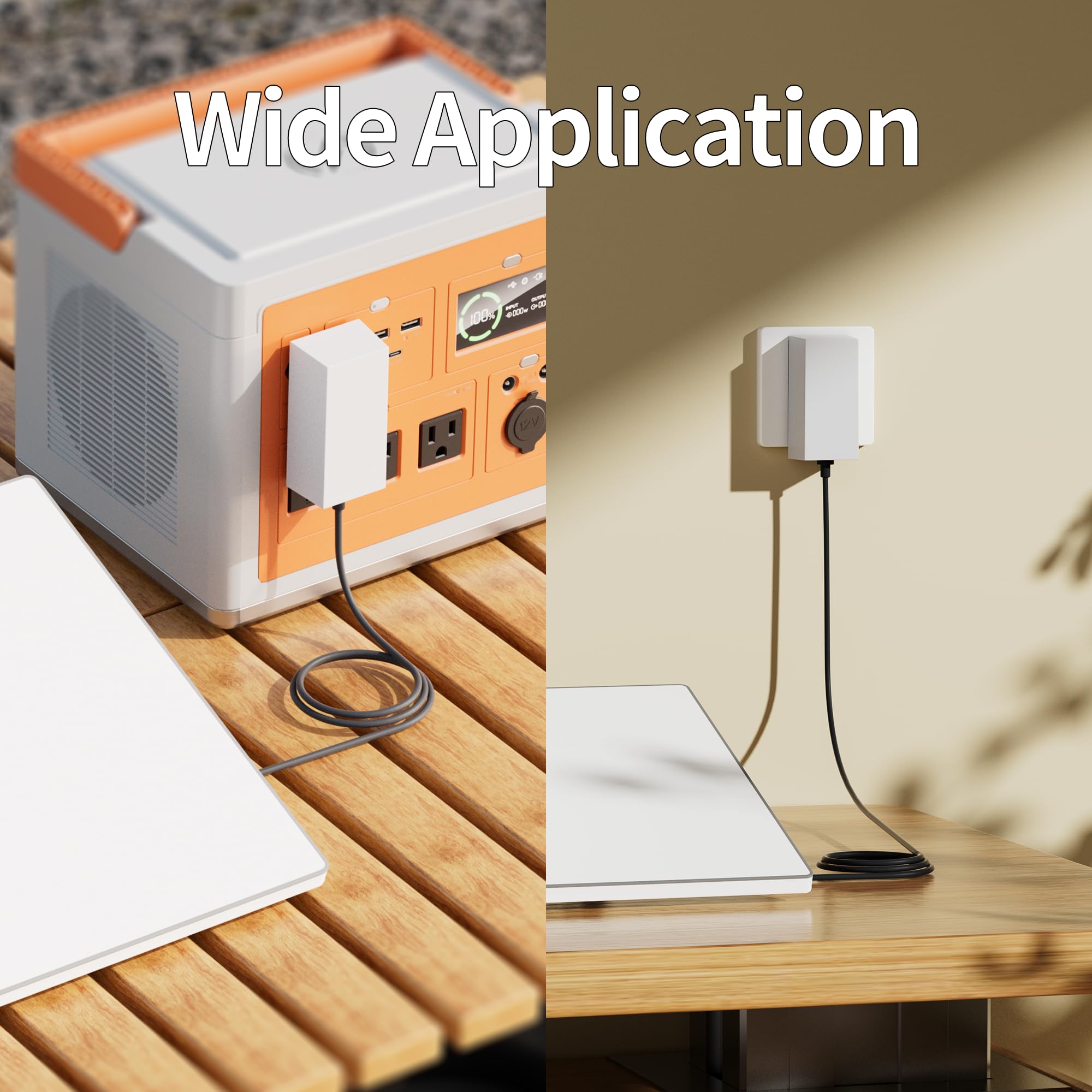 For Starlink Mini Charger 60W Replacement Power Supply AC Adapter 30V 2A Output Wall Charger Plug for Starlink Mini Dish - tejoy