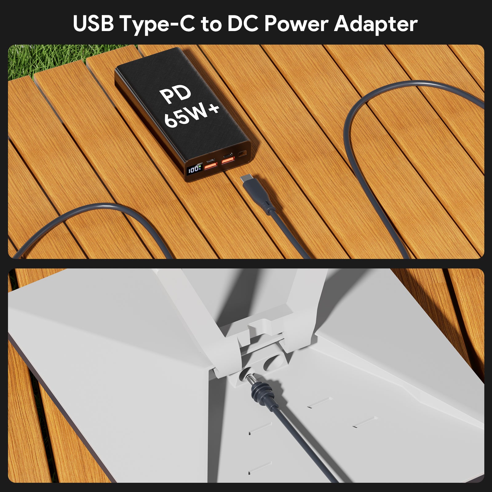 For Starlink 2M/3M/5M/10M/15M Multiple Lengths of USB Type-C to DC Power Adapter Cable for Starlink Mini - tejoy