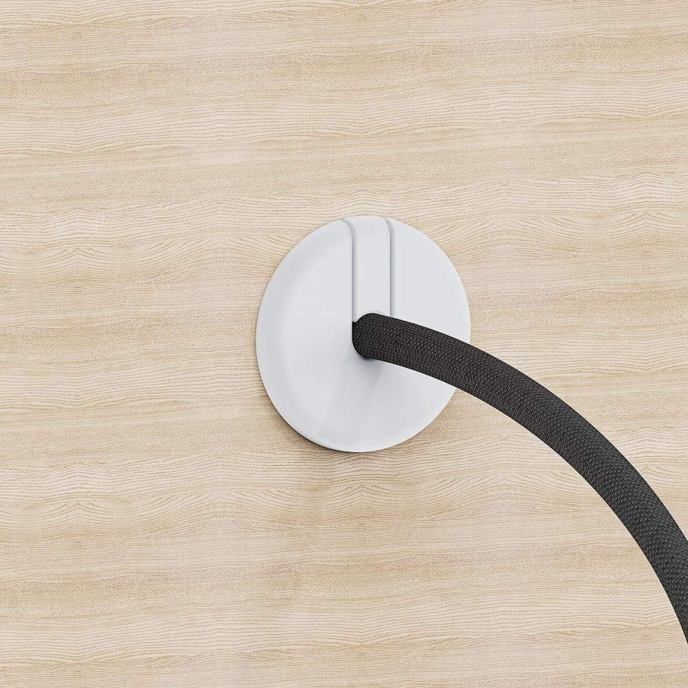 Cable Routing Kit for Starlink, Cable Mounting Kit, Starlink Accessories, Wall Grommets for Cables, Cable Wall Pass Through for 1 Inch Wall Hole and Furniture Wire Hole
