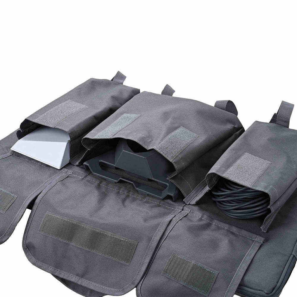 Starlink Gen 3 Case, Multi-pocket Design, Handbag/Shoulder Travel Bag for Starlink V3 Dish & Accessories, RV Camping