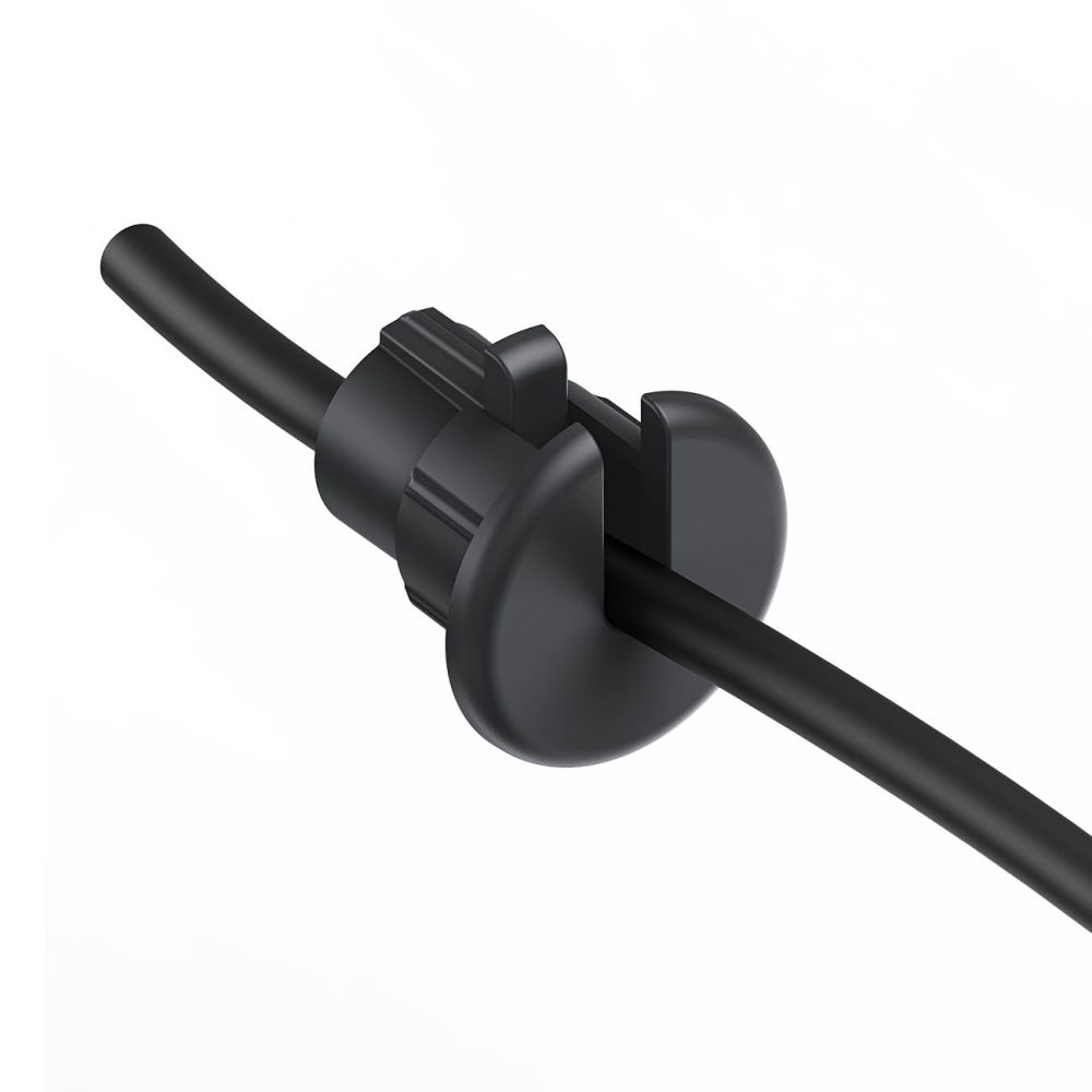 Cable Routing Kit for Starlink, Cable Mounting Kit, Starlink Accessories, Wall Grommets for Cables, Cable Wall Pass Through for 1 Inch Wall Hole and Furniture Wire Hole