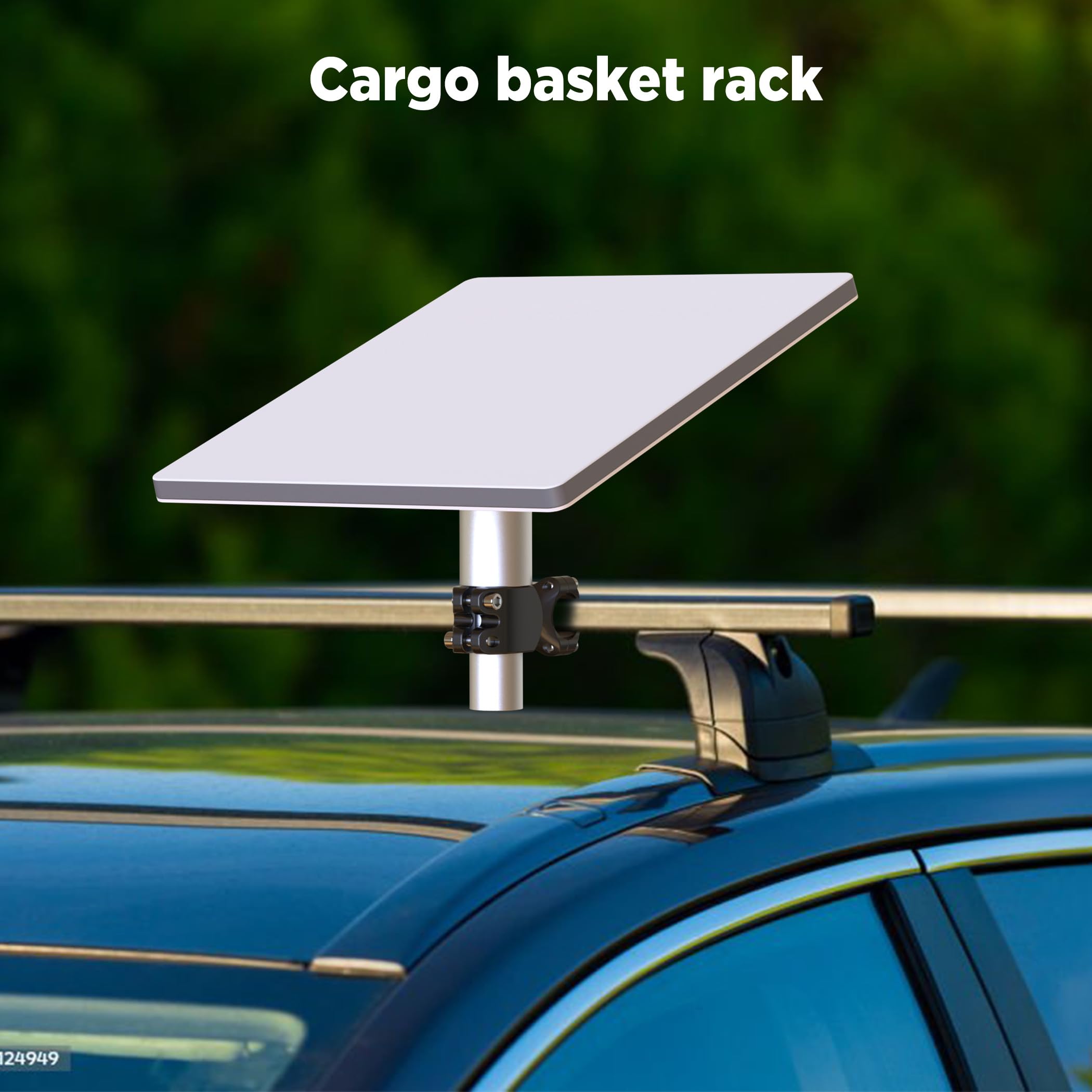 For Starlink Mini Mount for RV/ Pole/ Yacht/ Camper, Starlink RV Ladder Mount Pole Range 0.8-1.18 inch , Starlink Mounting Kit - tejoy