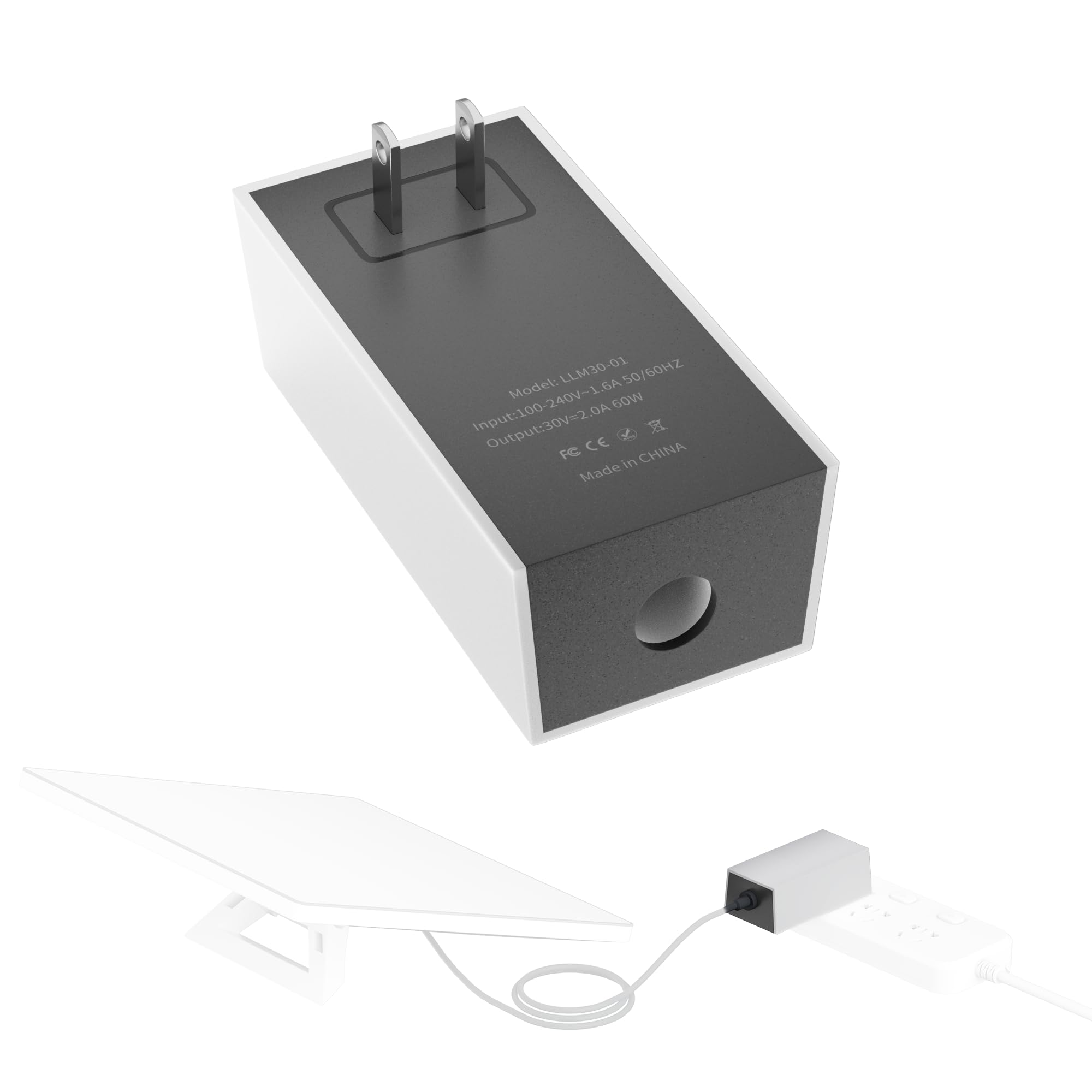 For Starlink Mini Charger 60W Replacement Power Supply AC Adapter 30V 2A Output Wall Charger Plug for Starlink Mini Dish - tejoy previous product
