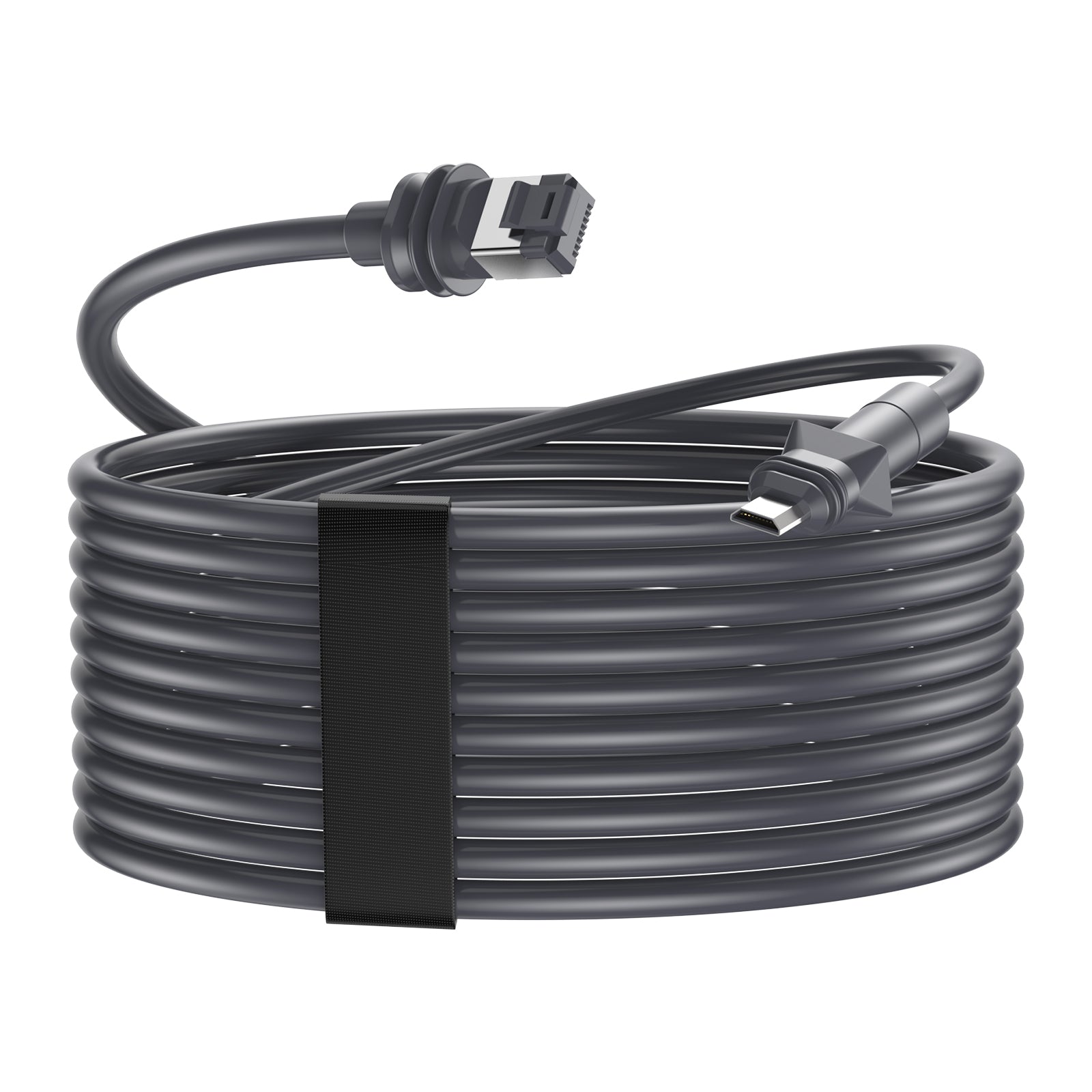 For Starlink Ethernet Cable CMX CMR Rated 24AWG 1200Mbps for Power Supply Connect to The RJ45 Connector,Starlink Rectangular Satellite V2 Replacement Cable for RJ45 routers or Devices - tejoy