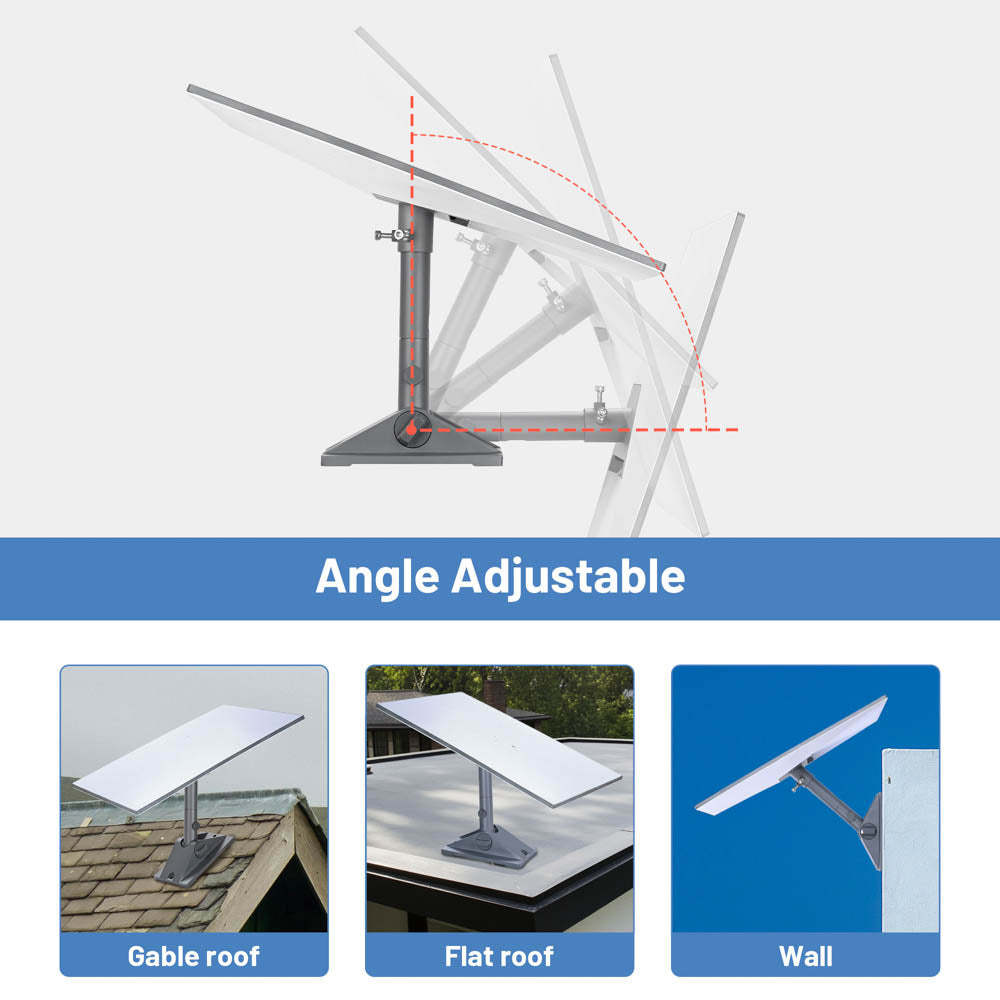 Starlink Gen 3 Pivot Mount Adjust Tilt Angle Dish Mount