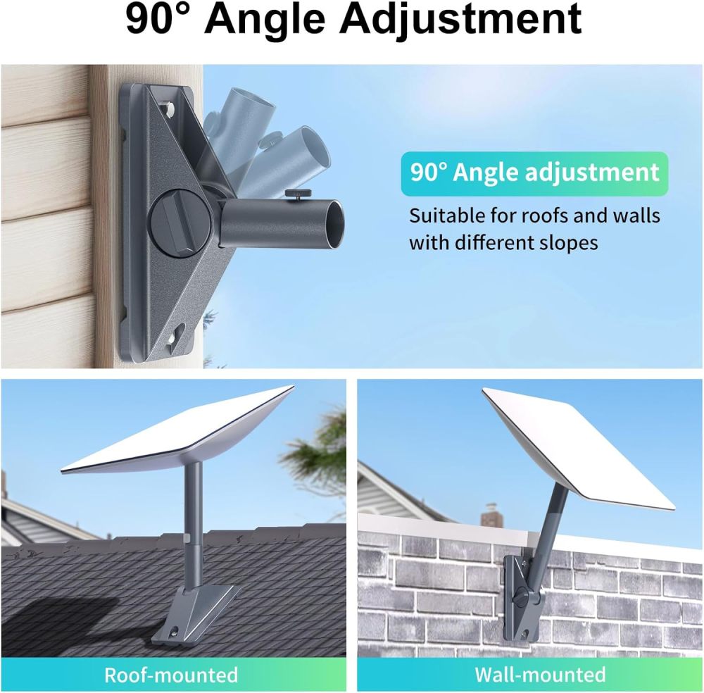 Starlink Gen 2 Mount, Pivot Mount