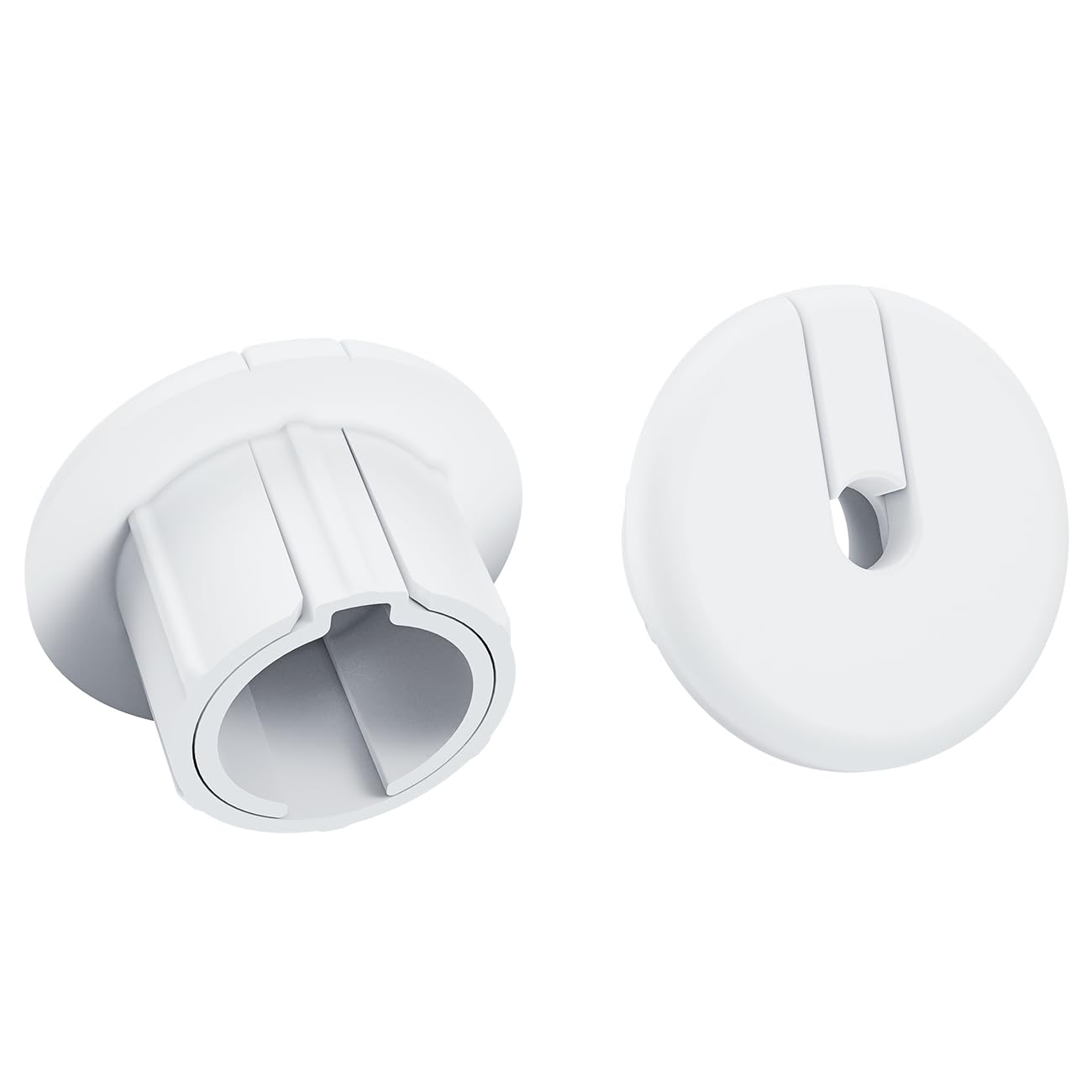 Cable Routing Kit for Starlink, Cable Mounting Kit, Starlink Accessories, Wall Grommets for Cables, Cable Wall Pass Through for 1 Inch Wall Hole and Furniture Wire Hole -  - 2 Pack - tejoy [sort:name]