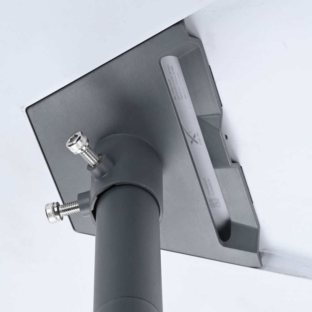 For Starlink Gen 3 Mount, Starlink Pivot Mount with Pipe Adapter and Mast, Swiveling Mechanism Design, Standard Gen 3 Mount for Slanted, shingled Roofs, Easy to Install and Adjust. - tejoy