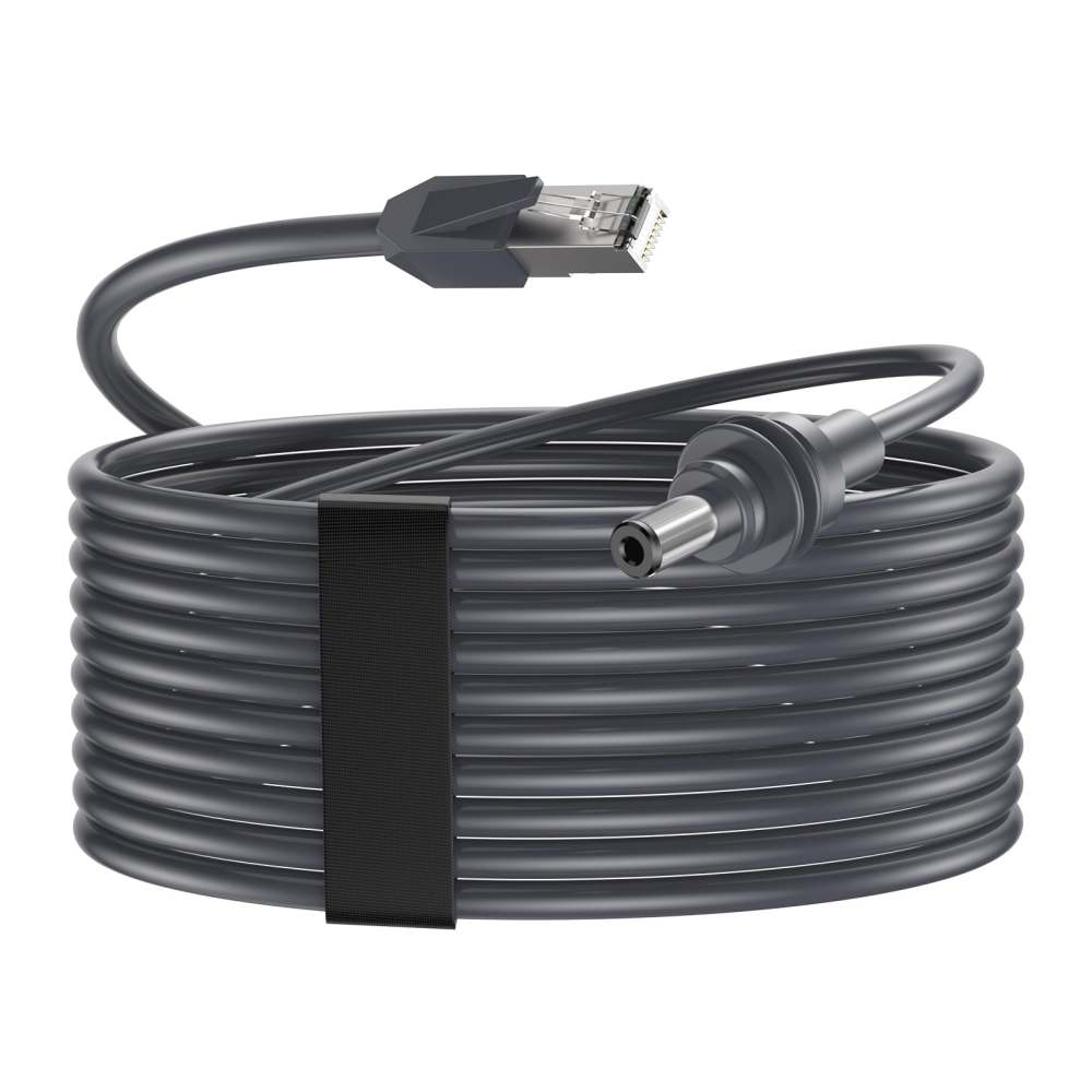 Starlink Mini Cable Starlink POE Ethernet Cable to D 5.5*2.1 Male Connector Starlink Compatible Mini Cable