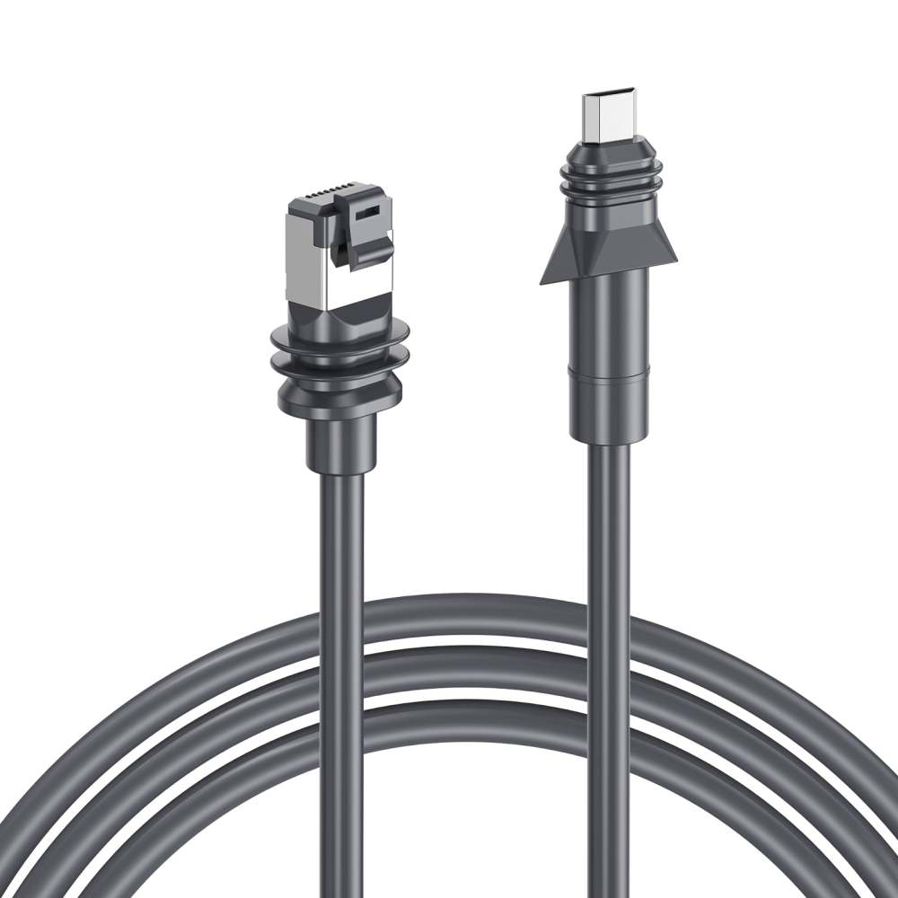 Starlink High Performance 24AWG Power Ethernet Cable for Starlink Gen3 Router