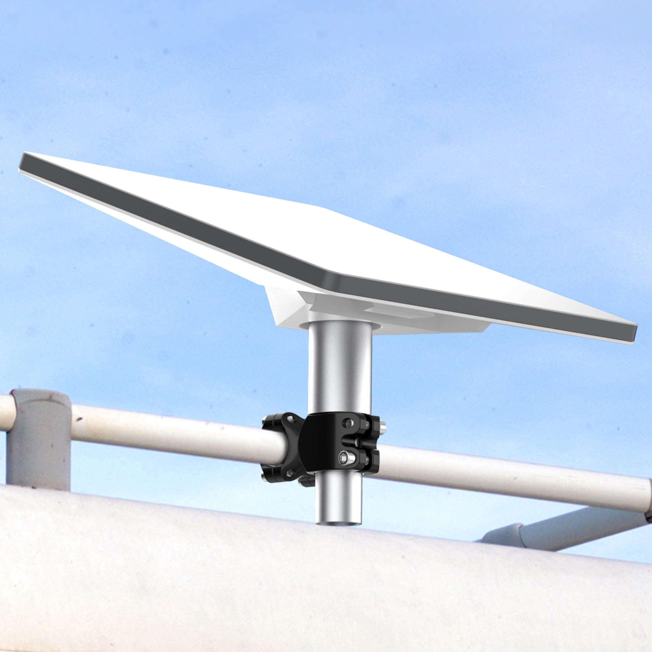 For Starlink Mini Mount for RV/ Pole/ Yacht/ Camper, Starlink RV Ladder Mount Pole Range 0.8-1.18 inch , Starlink Mounting Kit - tejoy previous product