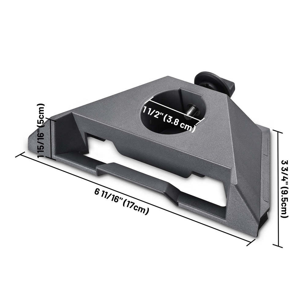Starlink Mini Pole Mount Dish Adapter up to D1 1/2" Pole