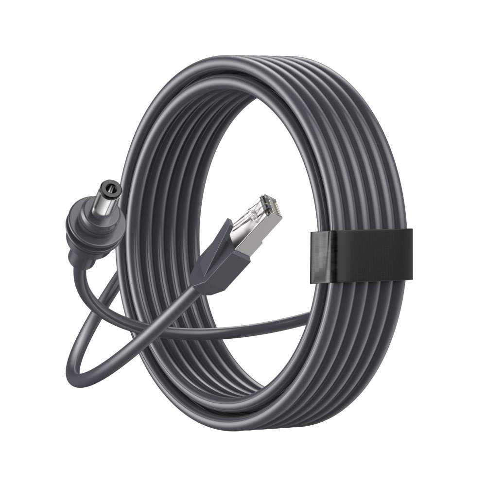Starlink Mini Cable Starlink POE Ethernet Cable to D 5.5*2.1 Male Connector Starlink Compatible Mini Cable