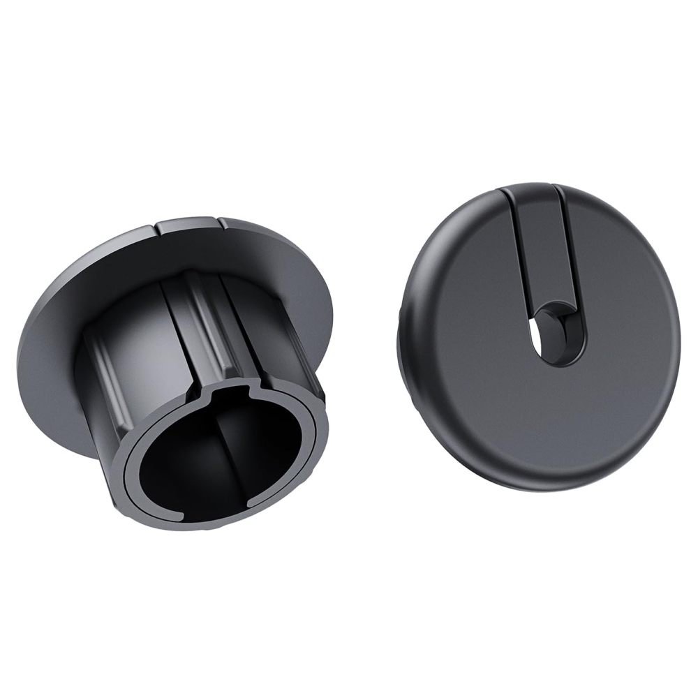 Cable Routing Kit for Starlink, Cable Mounting Kit, Starlink Accessories, Wall Grommets for Cables, Cable Wall Pass Through for 1 Inch Wall Hole and Furniture Wire Hole
