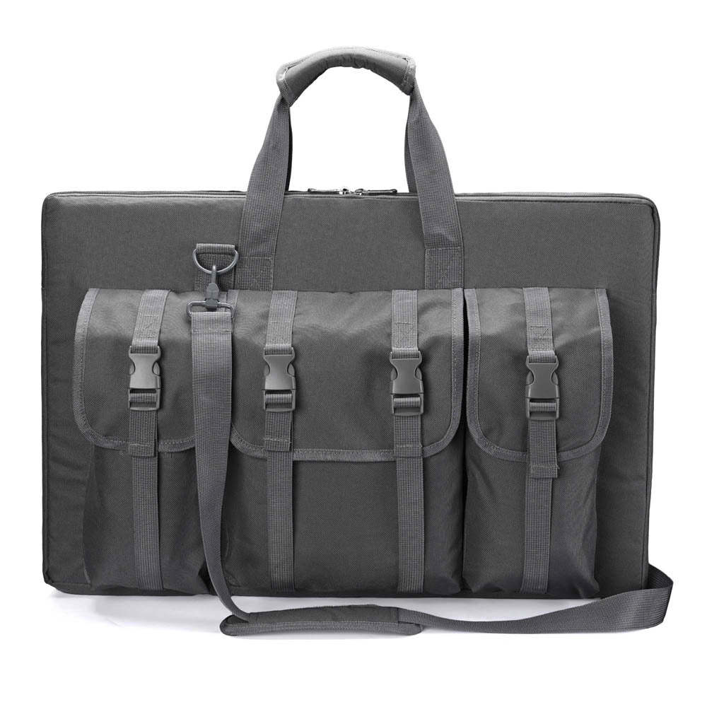 Starlink Gen 3 Case, Multi-pocket Design, Handbag/Shoulder Travel Bag for Starlink V3 Dish & Accessories, RV Camping