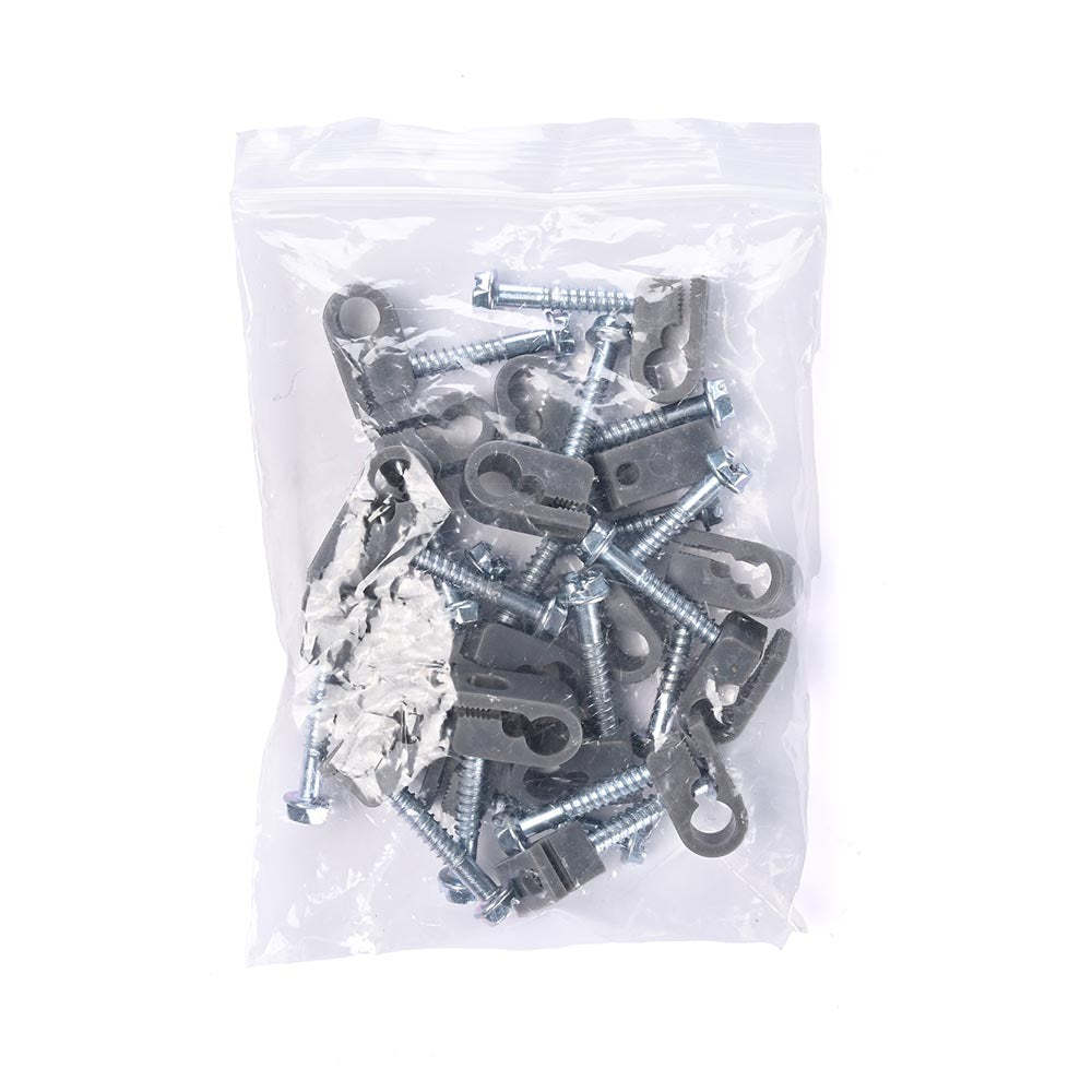 Starlink Cable & 1/4" Cable Clips for Wall, Desk  20ct/pk