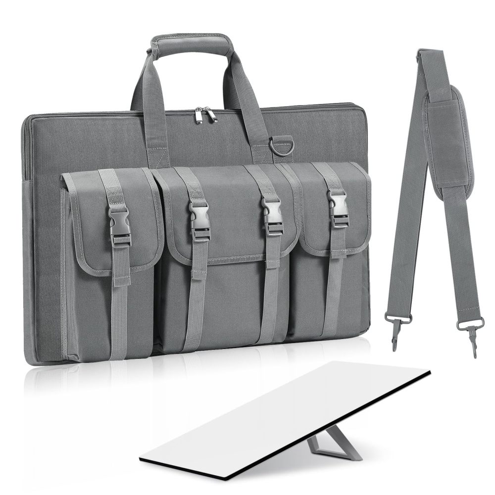 Starlink Gen 3 Case, Multi-pocket Design, Handbag/Shoulder Travel Bag for Starlink V3 Dish & Accessories, RV Camping