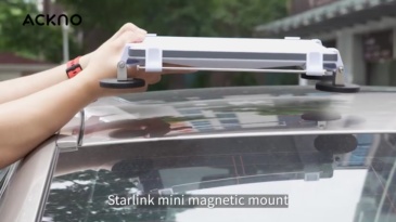 Starlink Mini Car Roof Mount,Starlink Mini Magnetic Mount,Starlink Mini Accessories,starlingkshop Starlink Mini Mounting Kit for RVs, Vans, Boat, Yachts, Trucks