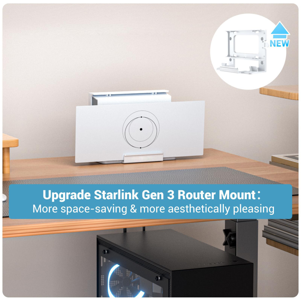Starlink Gen 3 Router & Power Supply Mounting Kit