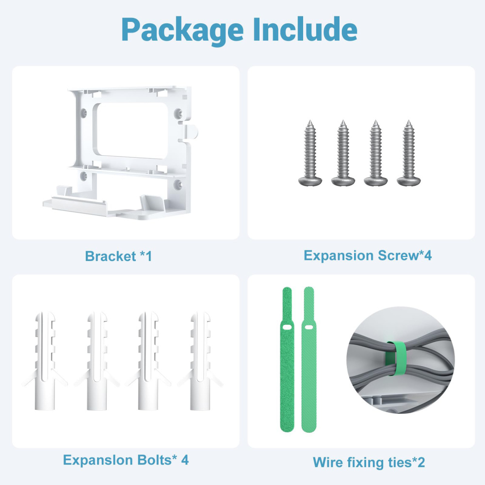 Starlink Gen 3 Router & Power Supply Mounting Kit