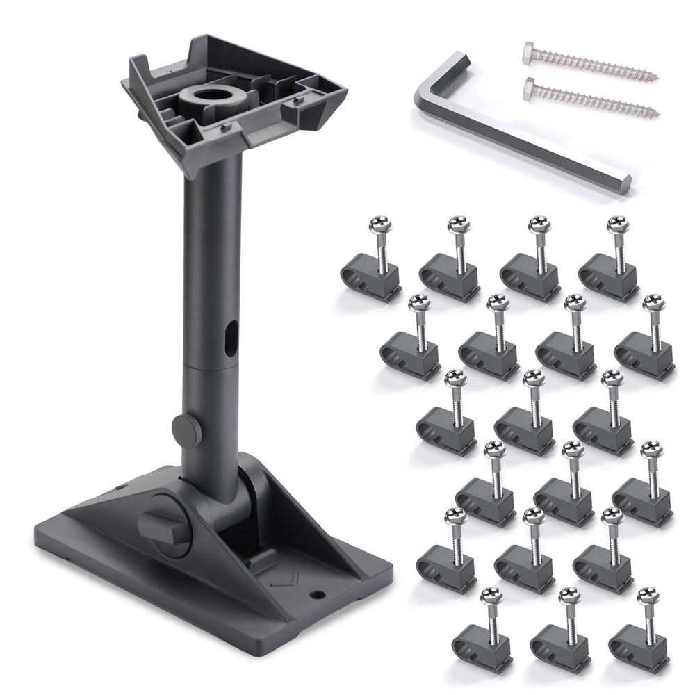 Starlink Mini Roof Mount Adjustable Starink Mini Home Mount Heavy Duty Pole Mounting with Adjustable Tilt 90 for Better Signal