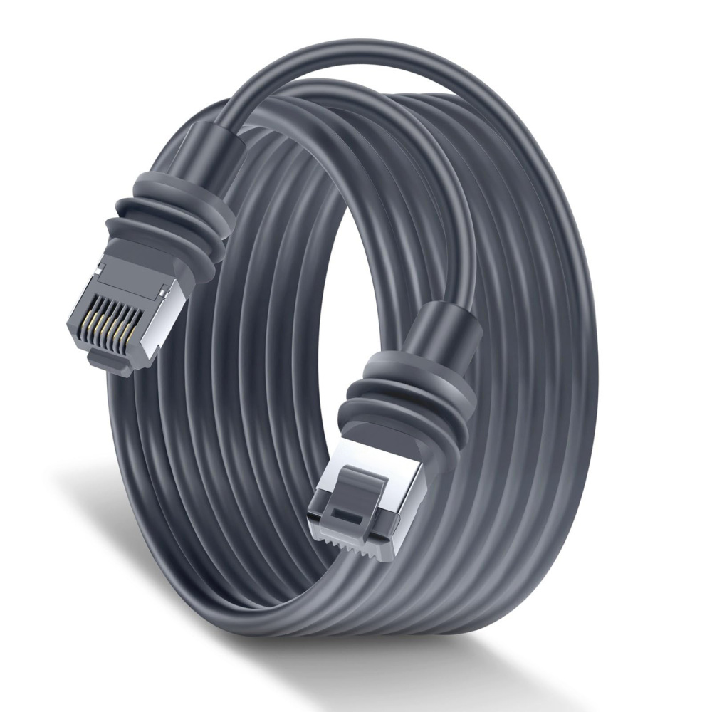 Longer Ethernet Cable for Starlink Gen 3 (32-150ft Options)