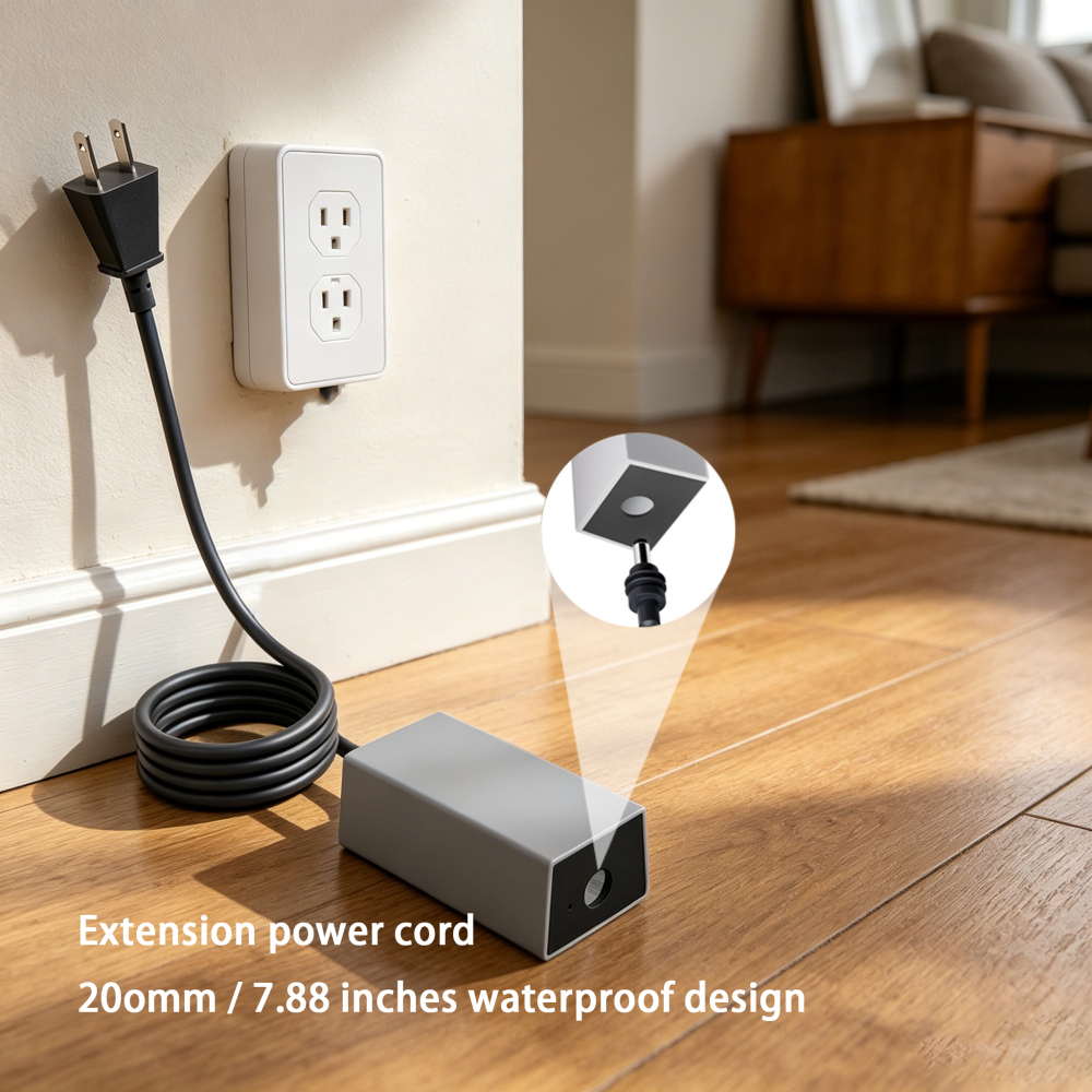 AC-DC converter 110-240V to 30V 2A 60W, wall plug adapter with extension cord power adapter, suitable for household power converter for 30V vehicle equipment.