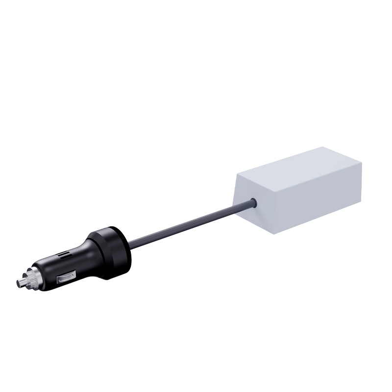 Car Converter, 12V/24V DC Car Cigarette Lighter Plug to 110V/220V AC Power Inverter Adapter with Cable, Vehicle Power Converter for Car Truck RV