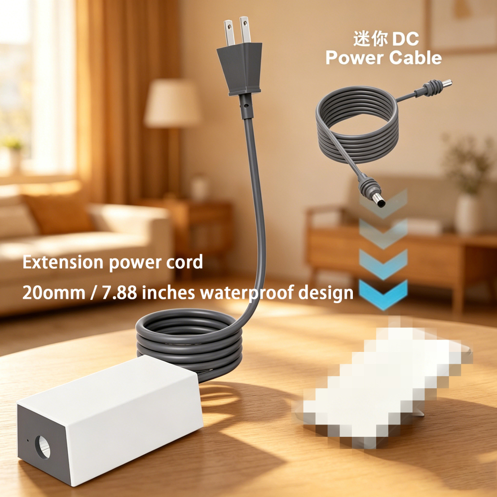 AC-DC converter 110-240V to 30V 2A 60W, wall plug adapter with extension cord power adapter, suitable for household power converter for 30V vehicle equipment.