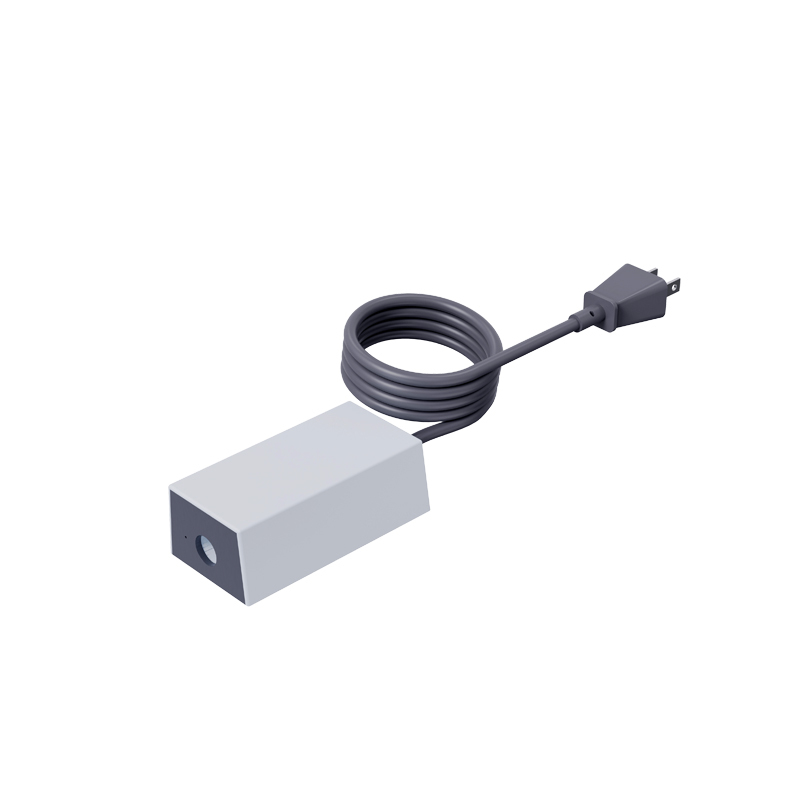 AC-DC converter 110-240V to 30V 2A 60W, wall plug adapter with extension cord power adapter, suitable for household power converter for 30V vehicle equipment.