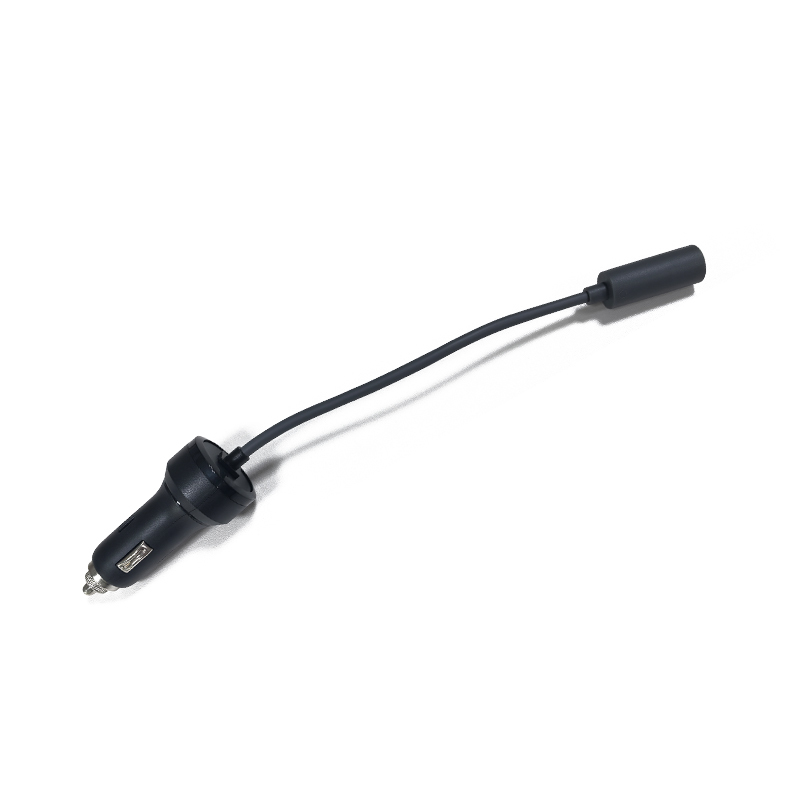 Car Cigarette Lighter Power Adapter Cable for Starlink mini, 12V Male Plug to Female Socket Extension Cord for RV Truck Boat Off-Grid Use