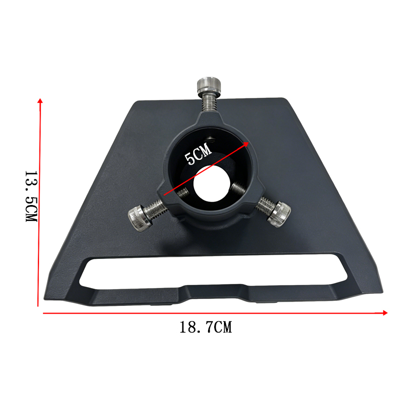 Upgrade your Starlink Gen 3 setup with a premium aluminum alloy pipe adapter mount. Designed for Standard V3 Dish installation on roofs, poles, RVs and outdoor structures. Heavy-duty, weatherproof and built to last