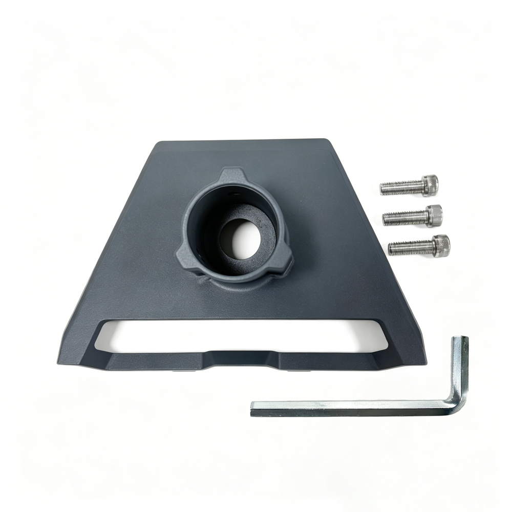 Upgrade your Starlink Gen 3 setup with a premium aluminum alloy pipe adapter mount. Designed for Standard V3 Dish installation on roofs, poles, RVs and outdoor structures. Heavy-duty, weatherproof and built to last