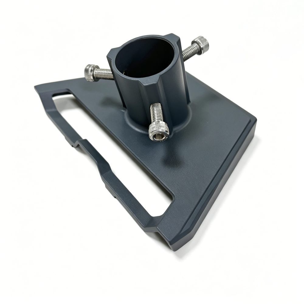 Upgrade your Starlink Gen 3 setup with a premium aluminum alloy pipe adapter mount. Designed for Standard V3 Dish installation on roofs, poles, RVs and outdoor structures. Heavy-duty, weatherproof and built to last