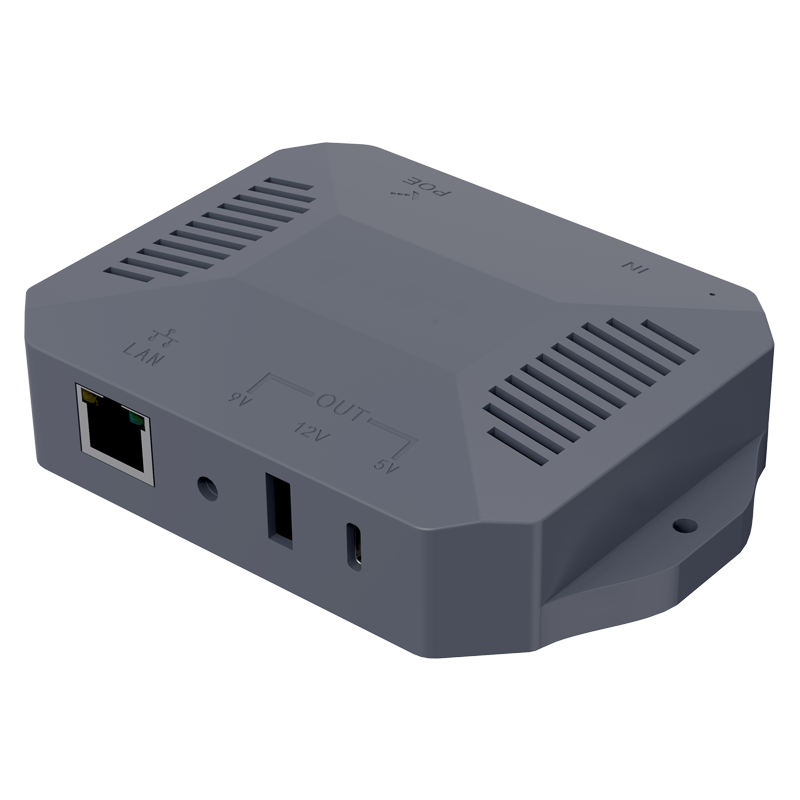 Starlink MINI POE Splitter Adapter Box, POE Adapter Kit with 0.2M Split Cable, Dedicated for Starlink MINI Device