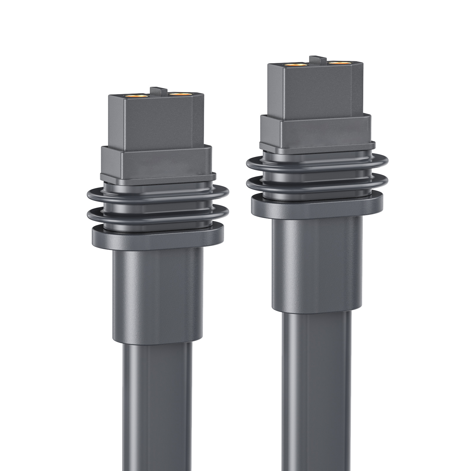 Enterprise Edition XT60 Extension Cable 12AWG, Heavy Gauge XT60 Male to Female Power Extension Wire for Outdoor Satellite Power System