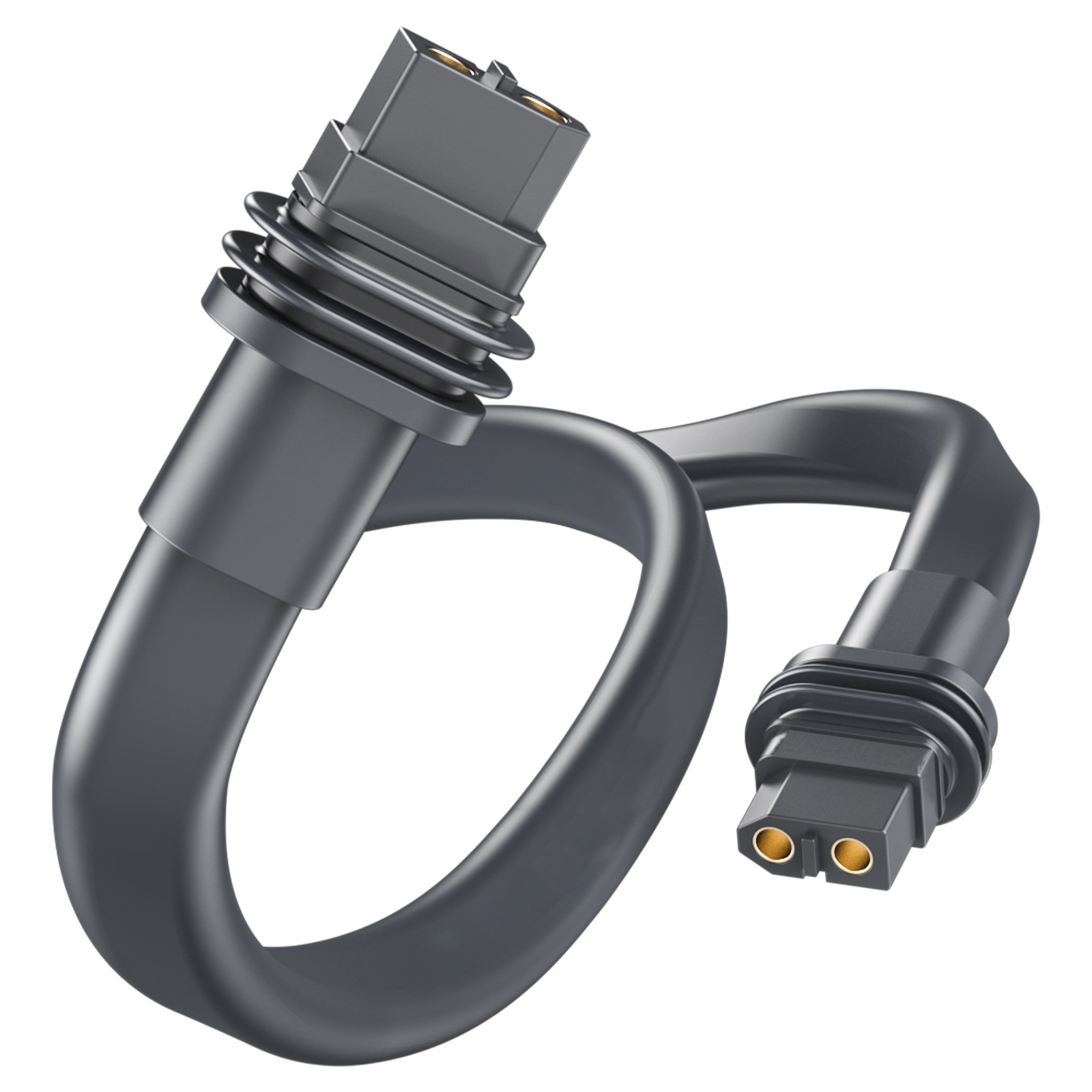 Enterprise Edition XT60 Extension Cable 12AWG, Heavy Gauge XT60 Male to Female Power Extension Wire for Outdoor Satellite Power System
