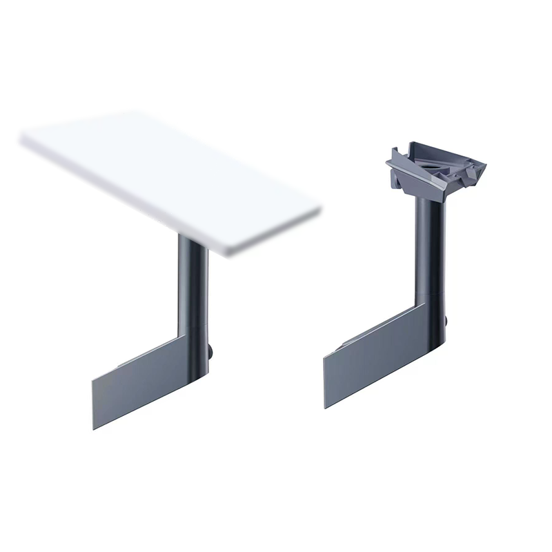 Starlink MINI Standard Wall Pivot Mount, Heavy Duty Wall & Roof Mount Bracket for Starlink MINI Dish, Sturdy Installation Kit for Tile, Asphalt & Flat Concrete Surfaces