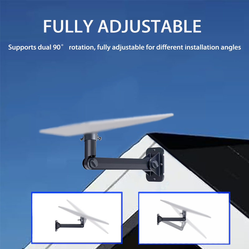 Starlink Gen3 / V4/4X Dual-Rotating Bracket, 360° Horizontal Rotation Multi-Angle Adjustable Mount