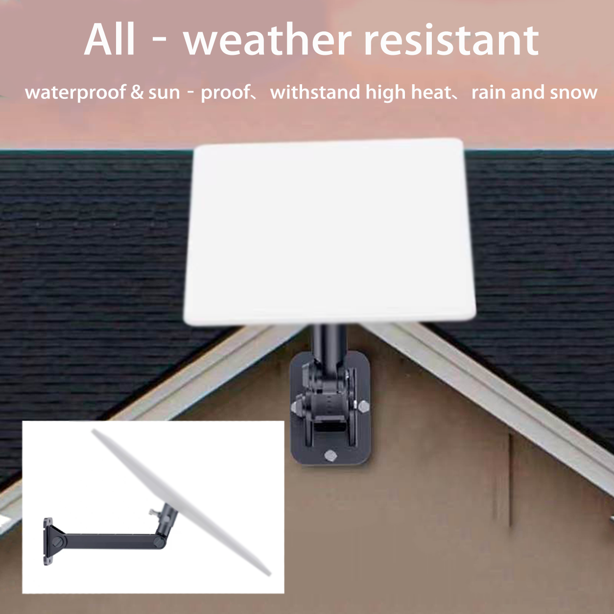 Starlink Gen3 / V4/4X Dual-Rotating Bracket, 360° Horizontal Rotation Multi-Angle Adjustable Mount