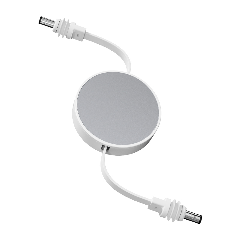 Starlink Mini DC5521 retractable DC-DC power extension cable is suitable for Starlink Mini terminals and routers, and is compact for storage.