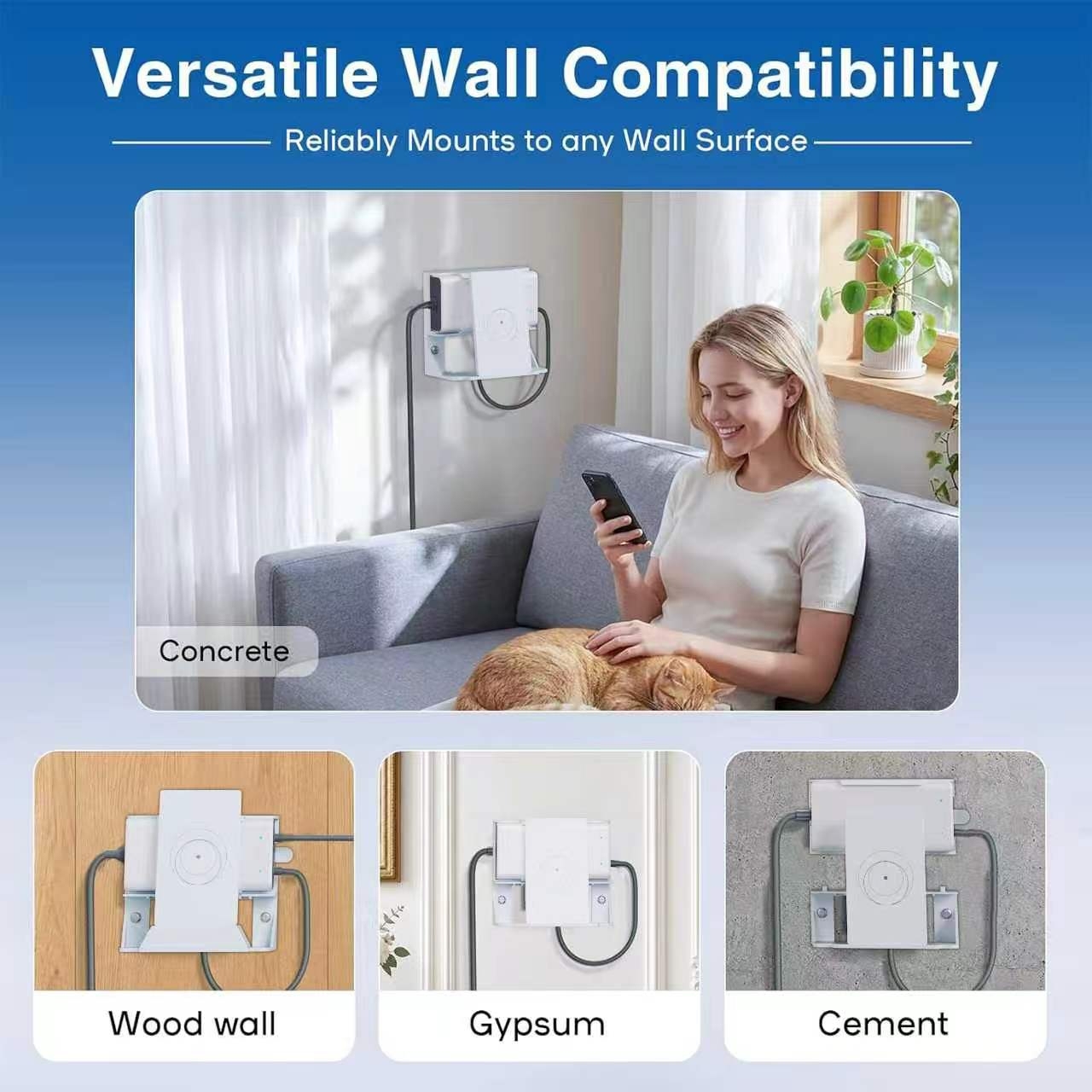 XL-V5 Router 2-in-1 Wall Mount Bracket: The Ultimate Space-Saving Solution for Starlink V5 (UTR-251)